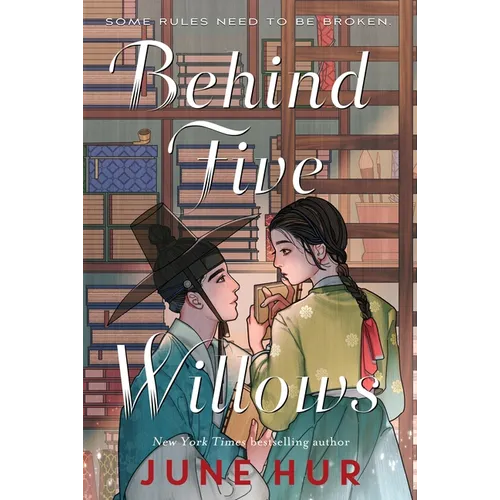 Behind Five Willows - Hardcover