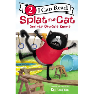 Splat the Cat and the Obstacle Course - Hardcover