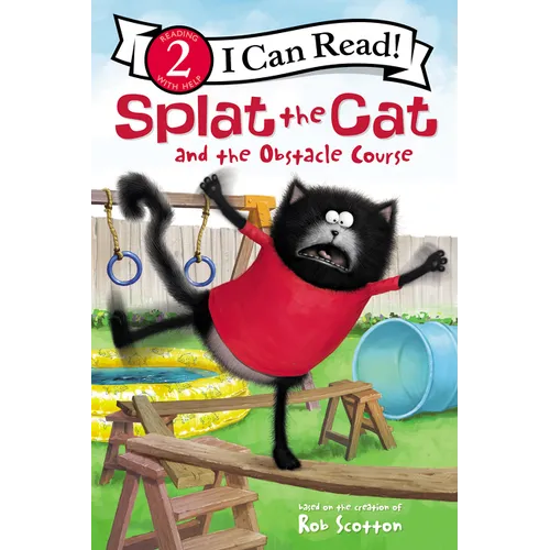 Splat the Cat and the Obstacle Course - Hardcover