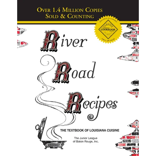 River Road Recipes: The Textbook of Louisiana Cuisine - Spiral