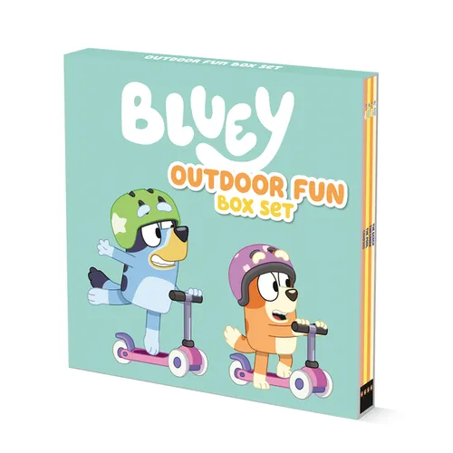 Bluey Outdoor Fun Box Set - Paperback