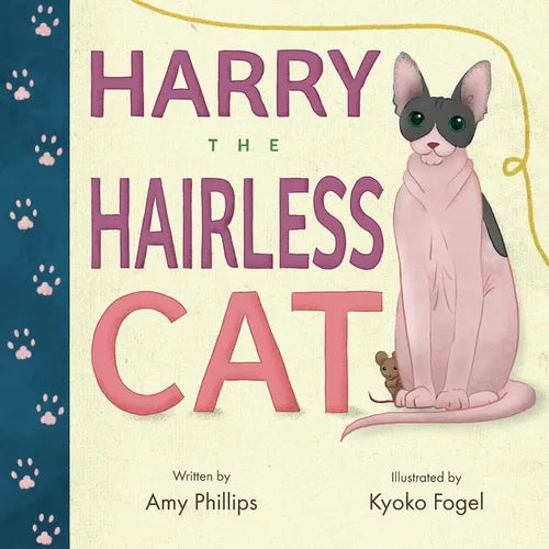 Harry the Hairless Cat - Paperback