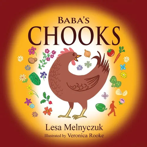 Baba's Chooks - Paperback