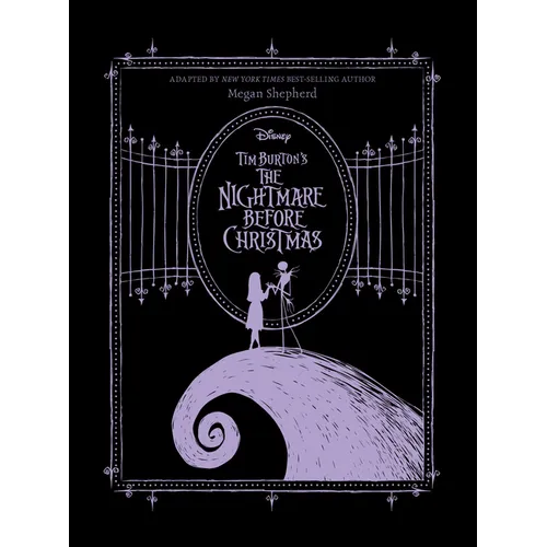 Tim Burton's the Nightmare Before Christmas - Hardcover