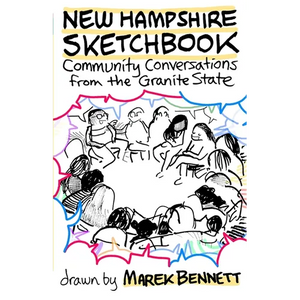 New Hampshire Sketchbook - Paperback