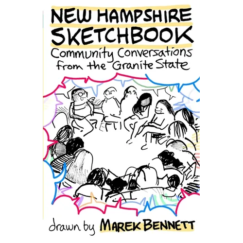 New Hampshire Sketchbook - Paperback