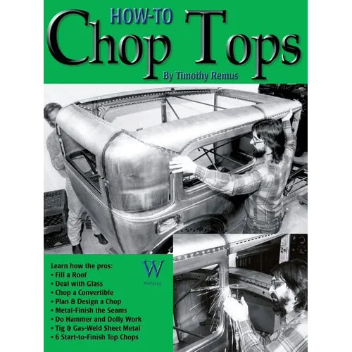 How to Chop Tops - Paperback