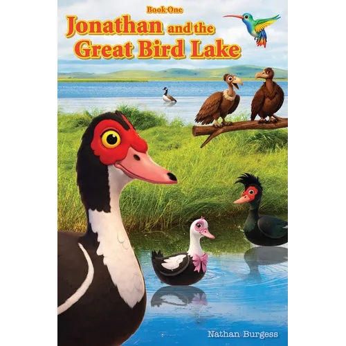 Jonathan and the Great Bird Lake - Paperback