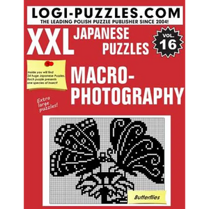 XXL Japanese Puzzles: Macrophotography - Paperback