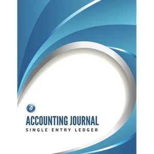 Accounting Journal, Single Entry Ledger - Paperback