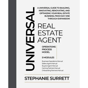 Universal Real Estate Agent Operations Process Model - Paperback