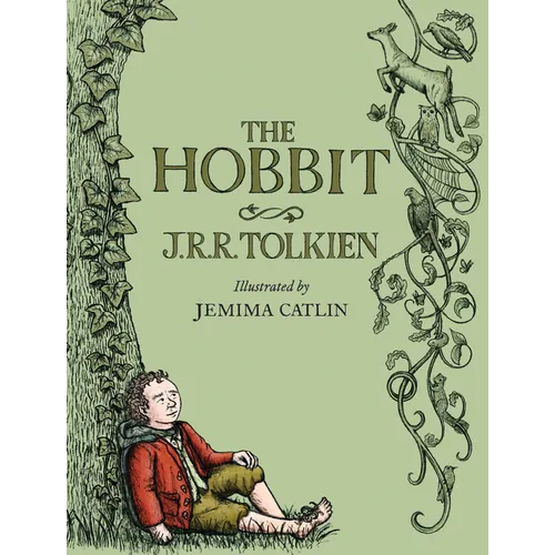 The Hobbit: Illustrated Edition - Hardcover