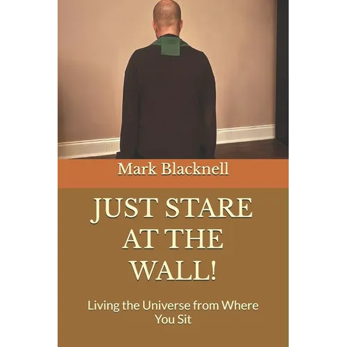 Just Stare at the Wall!: Living the Universe from Where You Sit - Paperback