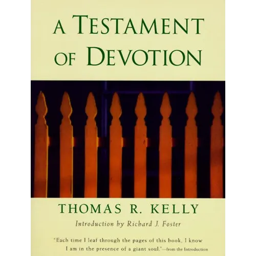 A Testament of Devotion - Paperback