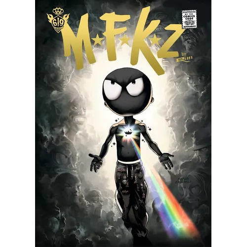Mfkz Vol. 3: Revelations - Hardcover