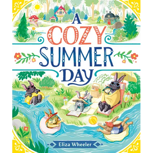 A Cozy Summer Day - Hardcover