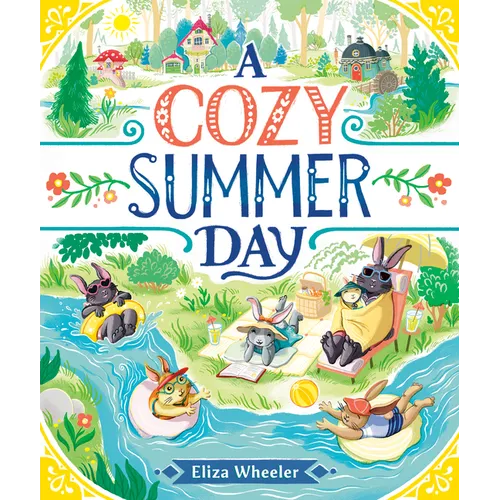 A Cozy Summer Day - Hardcover