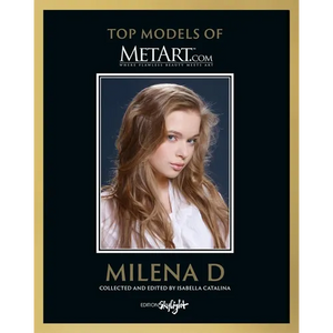 Milena D: Top Models of Metart.com - Hardcover