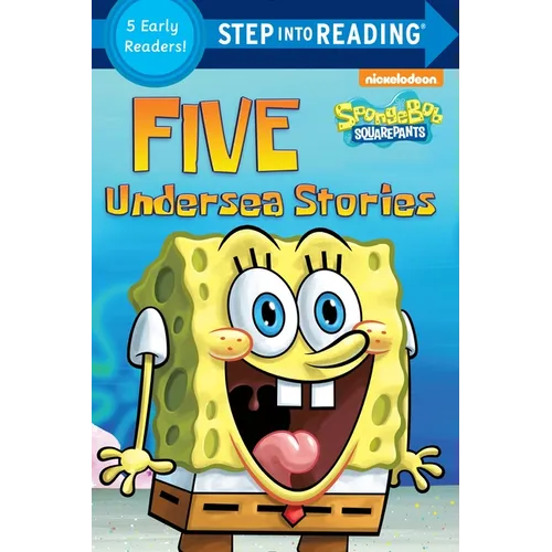 Five Undersea Stories (Spongebob Squarepants) - Paperback