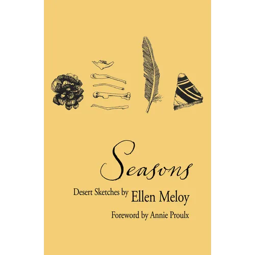 Seasons: Desert Sketches - Paperback