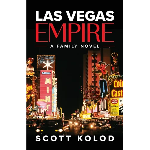 Las Vegas Empire: A Family Novel - Paperback