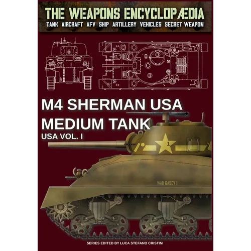 Sherman USA medium tank - USA Vol. I - Paperback