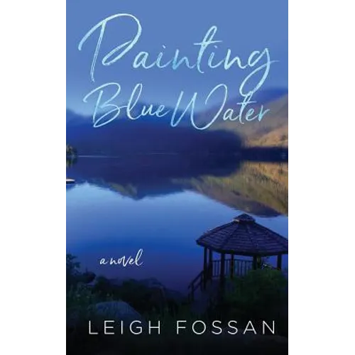 Painting Blue Water - Paperback