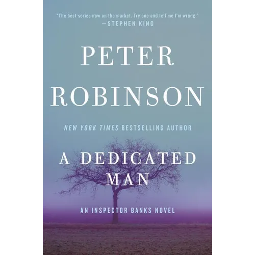 A Dedicated Man: An Inspector Banks Novel - Paperback