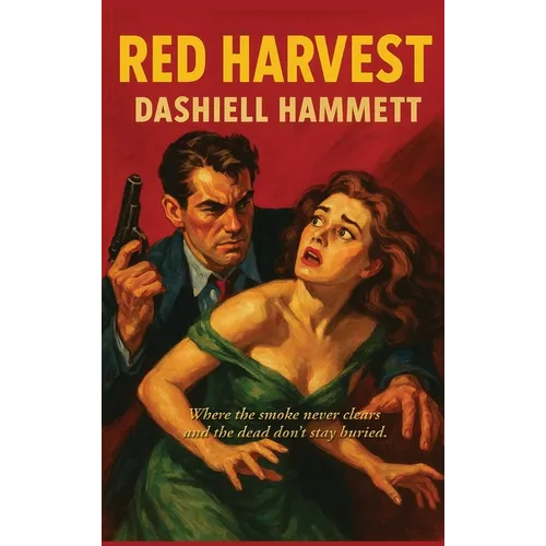 Red Harvest - Hardcover