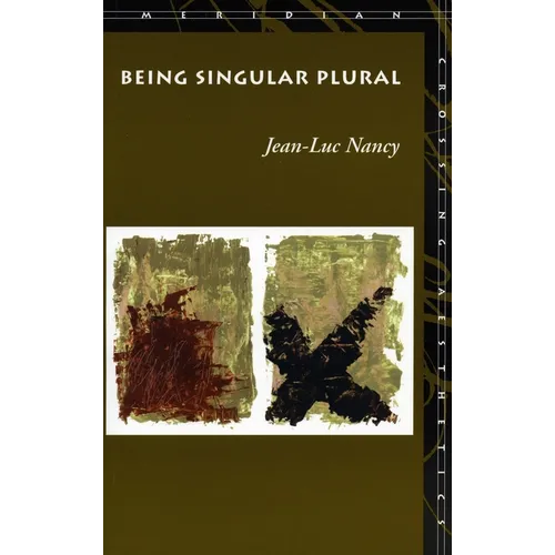 Being Singular Plural - Paperback