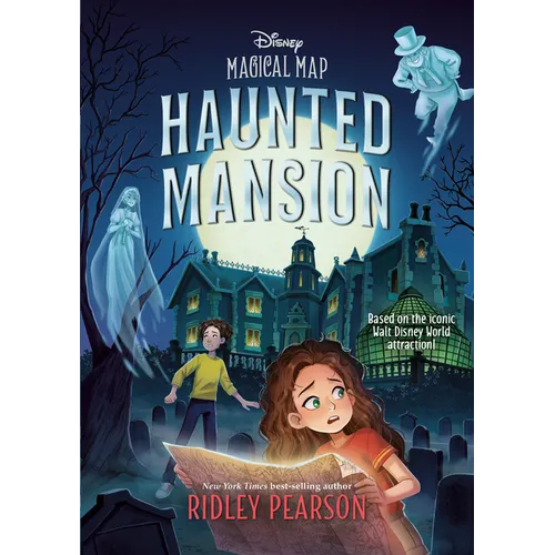 Magical Map #3: Haunted Mansion - Paperback