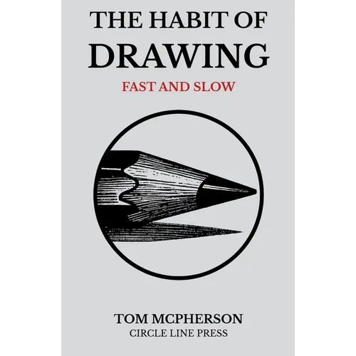 The Habit of Drawing: Fast and Slow - Paperback
