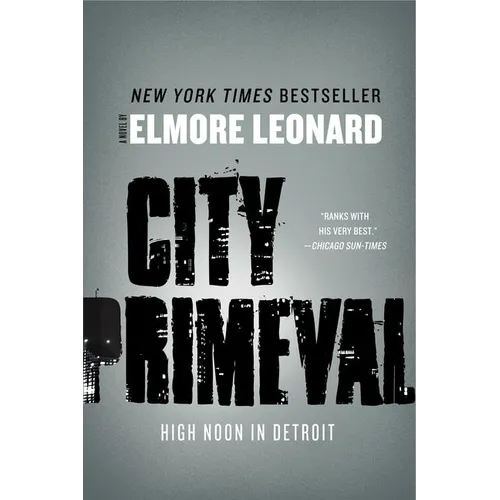 City Primeval: High Noon in Detroit - Paperback