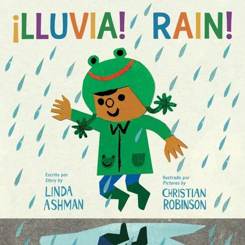 Rain!/¡Lluvia!: Bilingual English-Spanish - Board Book