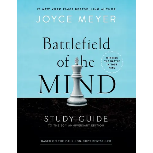 Battlefield of the Mind Study Guide: Winning the Battle in Your Mind - Paperback