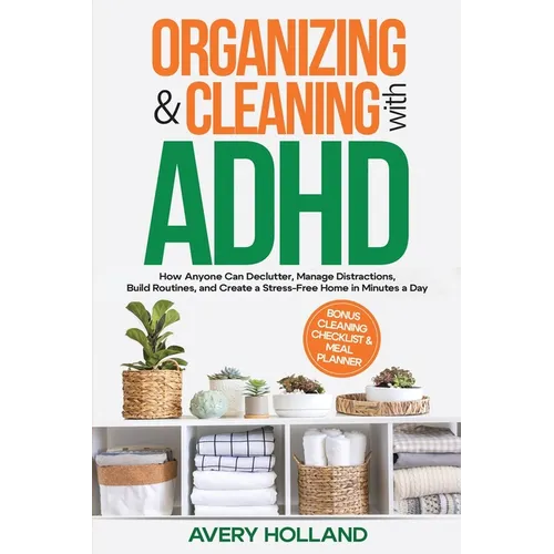 Organizing & Cleaning with ADHD - Paperback