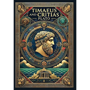Timaeus and Critias (Collector's Edition) (Laminated Hardback with Jacket) - Hardcover
