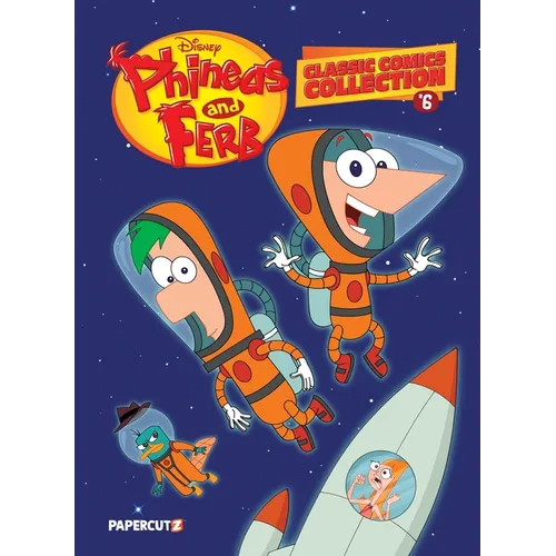 Disney Phineas and Ferb Classic Comics Collection Vol. 6 - Paperback