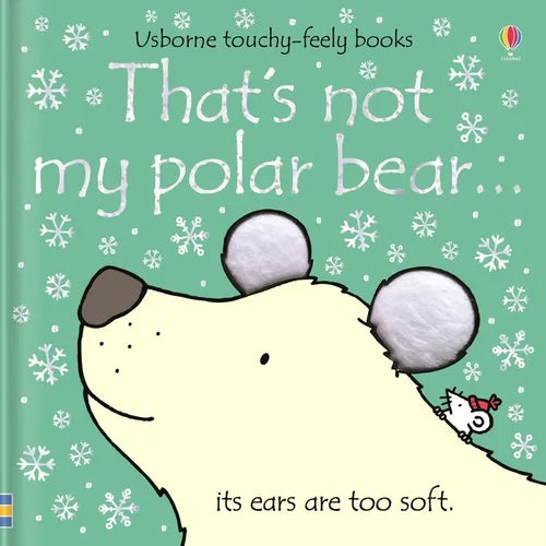 That's Not My Polar Bear.: A Christmas, Holiday and Winter Book - Board Book