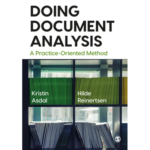 Doing Document Analysis: A Practice-Oriented Method - Paperback
