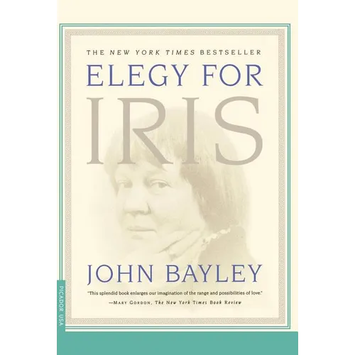 Elegy for Iris - Paperback