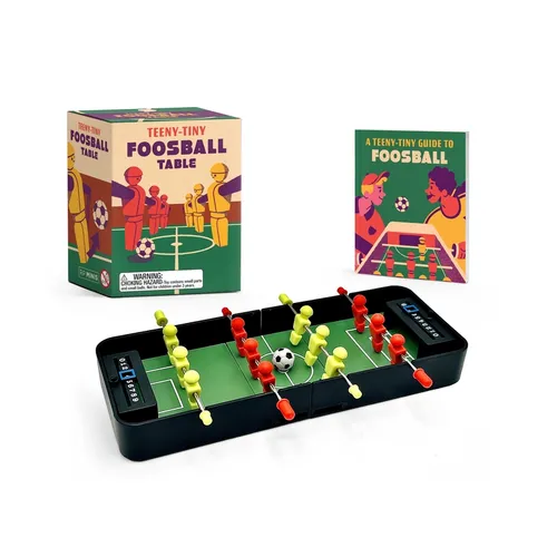Teeny-Tiny Foosball Table: Let's Roll! - Paperback