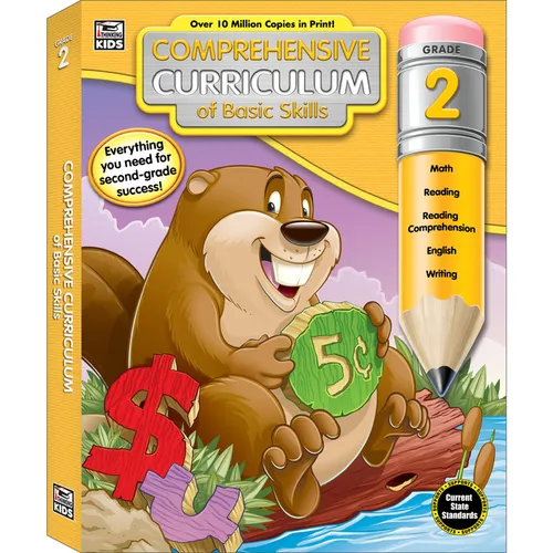 Comprehensive Curriculum of Basic Skills, Grade 2 - Paperback