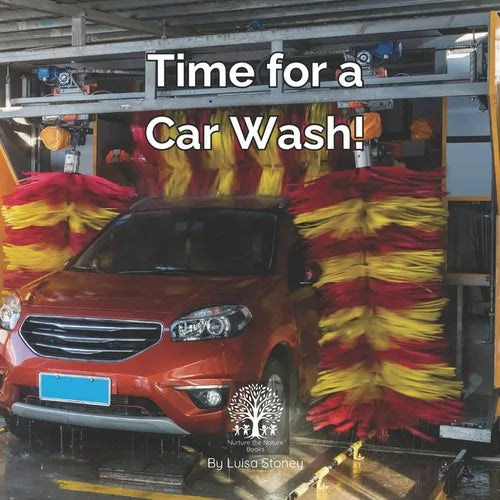 Time for a Car Wash! - Paperback