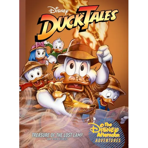 Ducktales: Treasure of the Lost Lamp: Disney Afternoon Adventures 6 - Hardcover