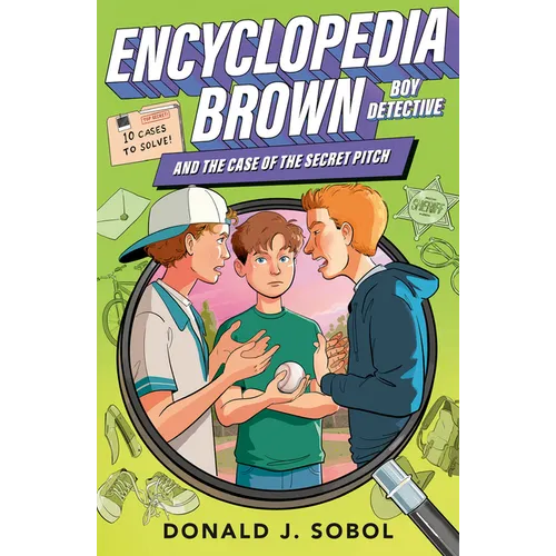 Encyclopedia Brown and the Case of the Secret Pitch - Paperback