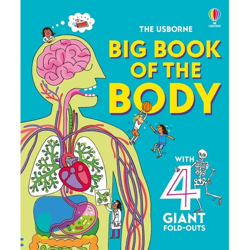 Big Book of the Body - Hardcover