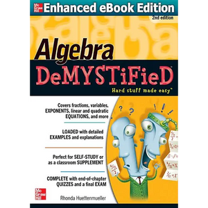 Algebra Demystified - Paperback