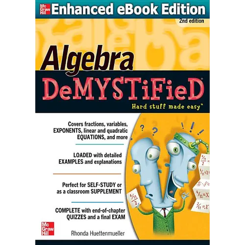 Algebra Demystified - Paperback