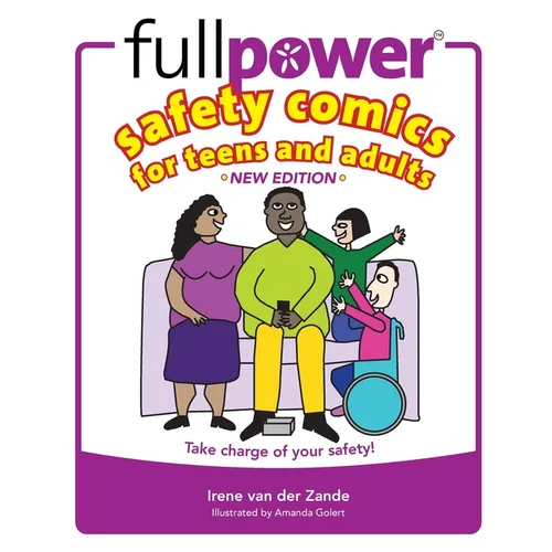 Fullpower Safety Comics For Teens and Adults - Paperback